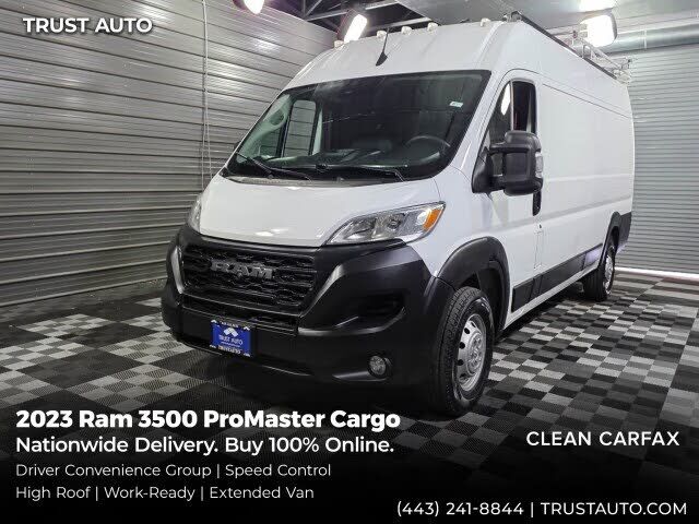 2023 RAM Promaster 3500