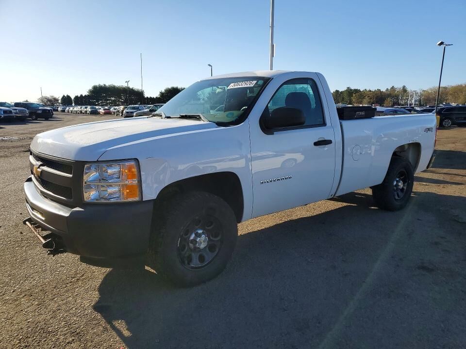 2013 CHEVROLET Silverado
