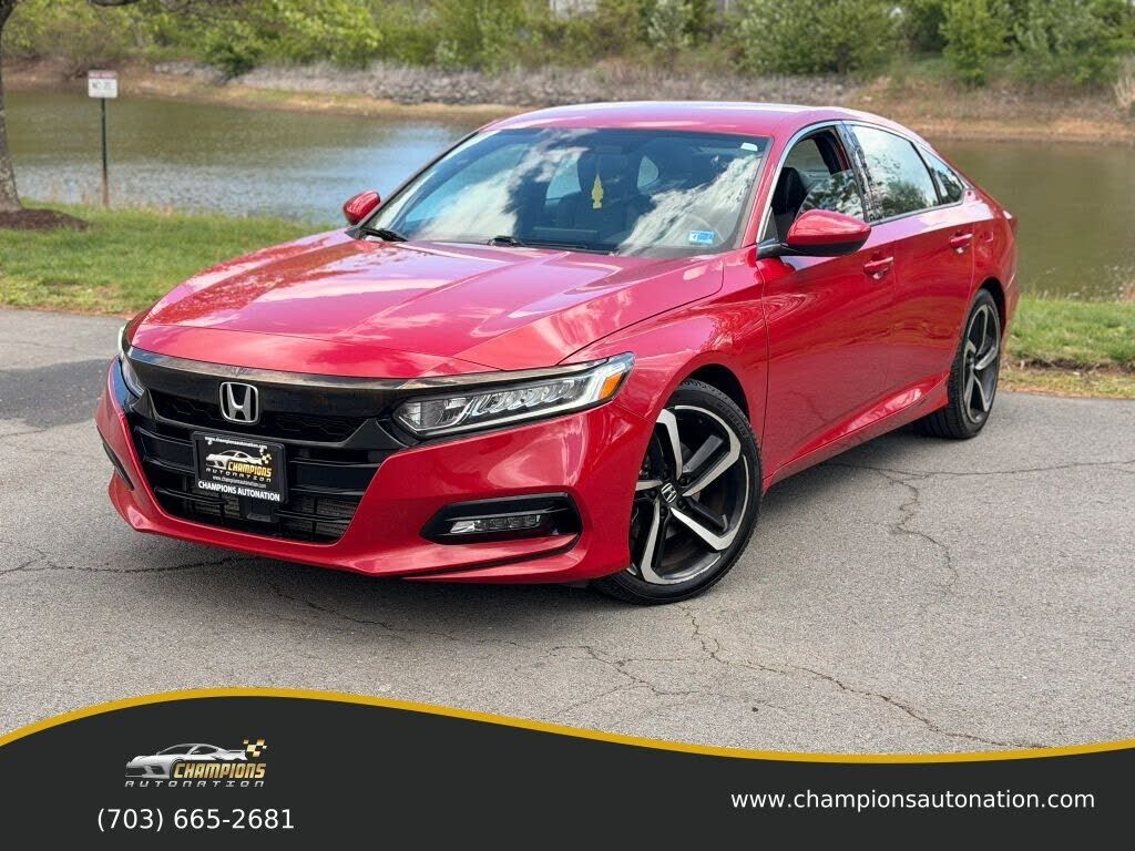 2018 HONDA Accord