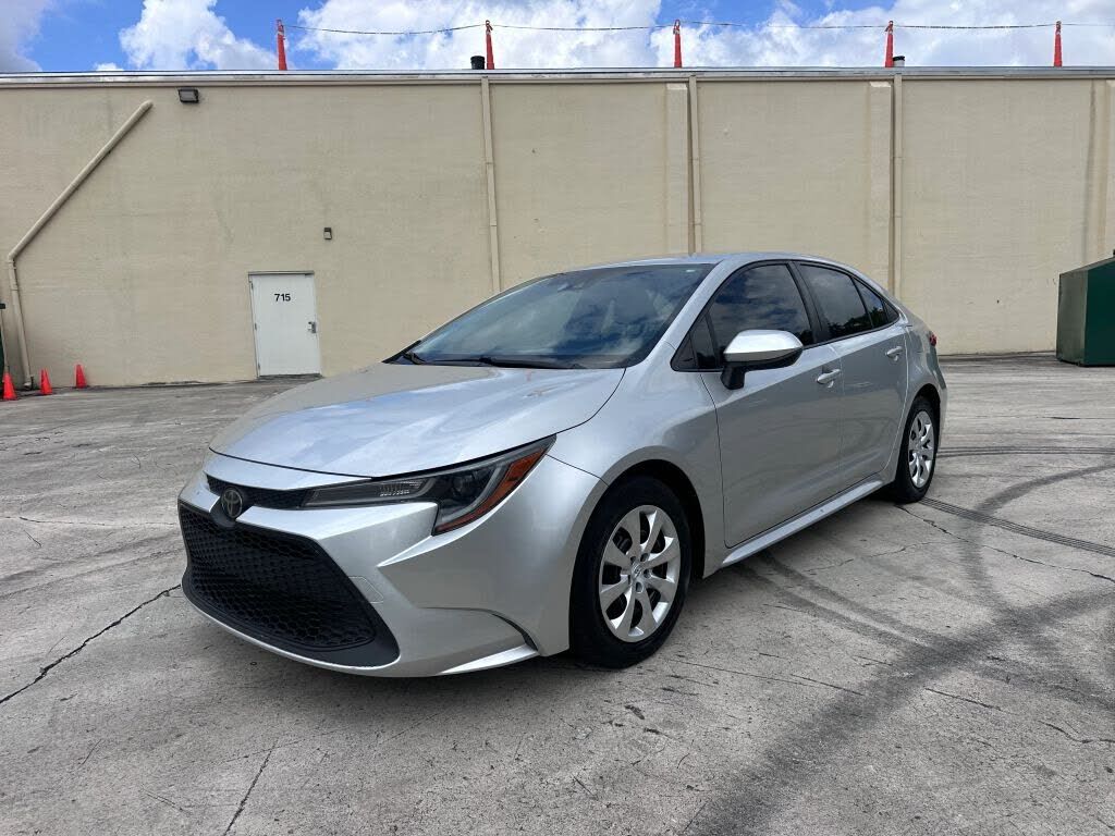 2020 TOYOTA Corolla