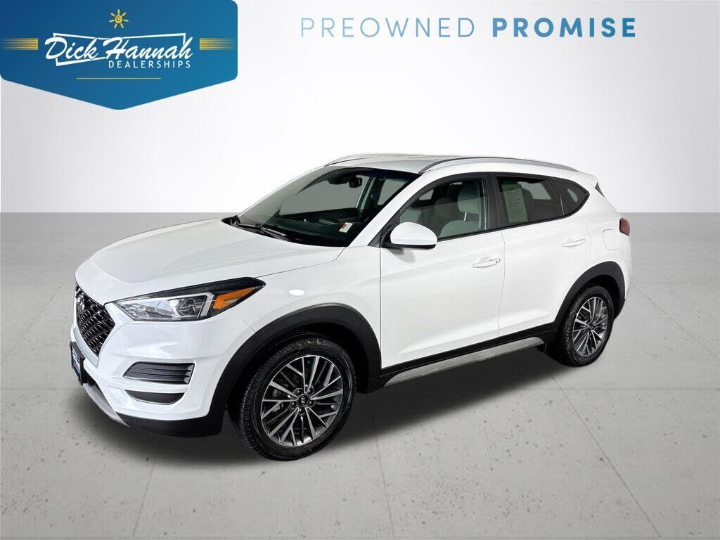 2020 HYUNDAI Tucson
