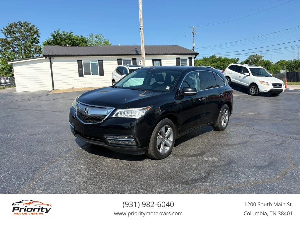 2016 ACURA MDX