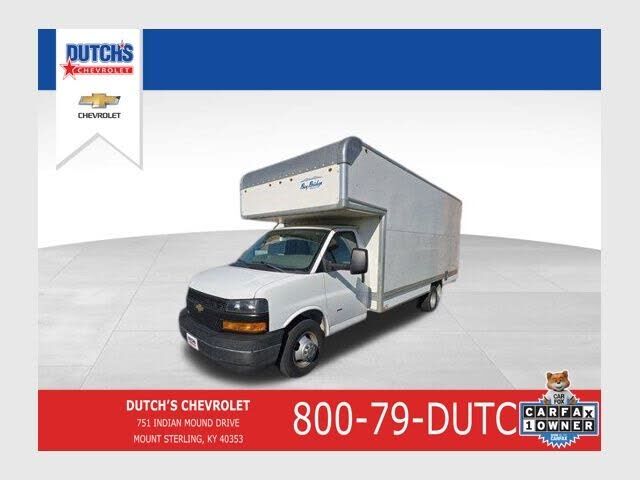 2018 CHEVROLET Express