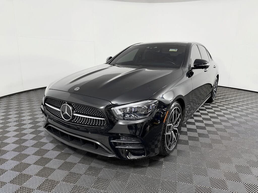 2021 MERCEDES-BENZ E-Class