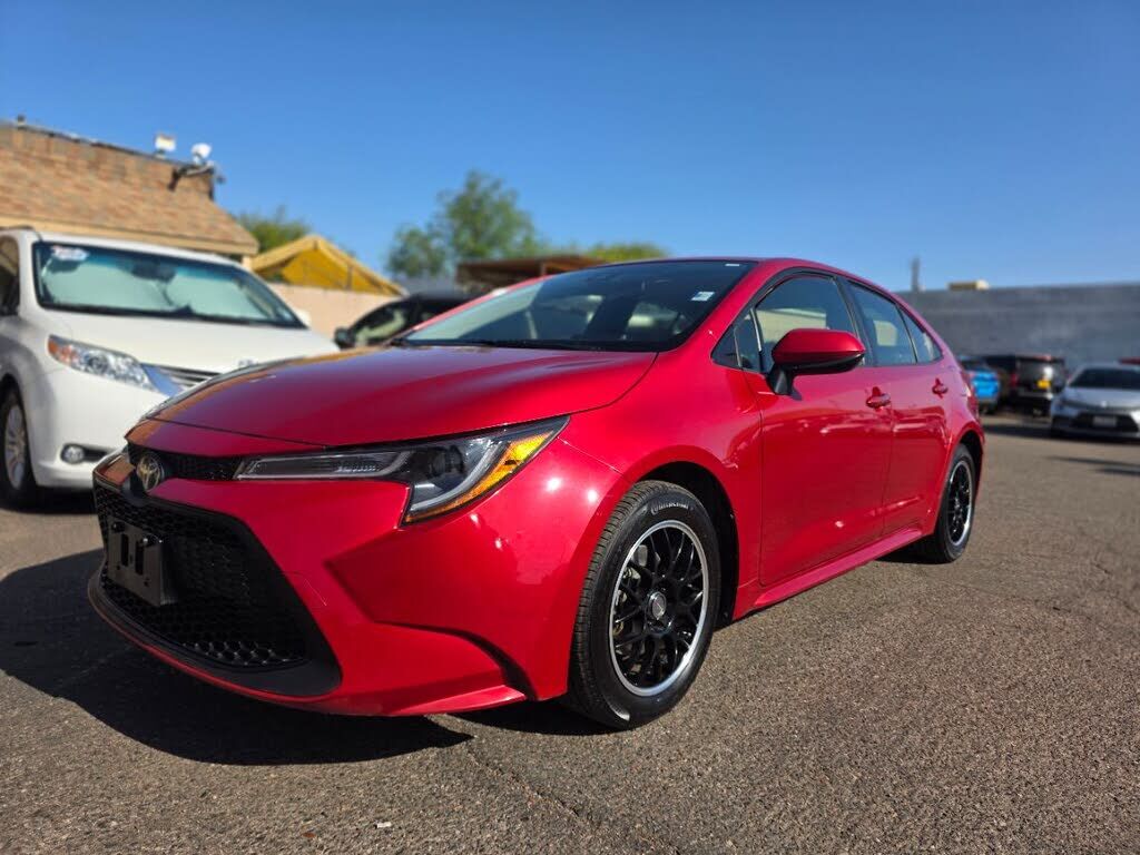 2020 TOYOTA Corolla