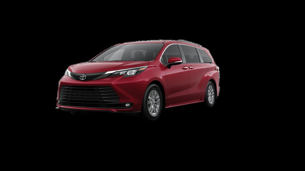 2026 TOYOTA Sienna