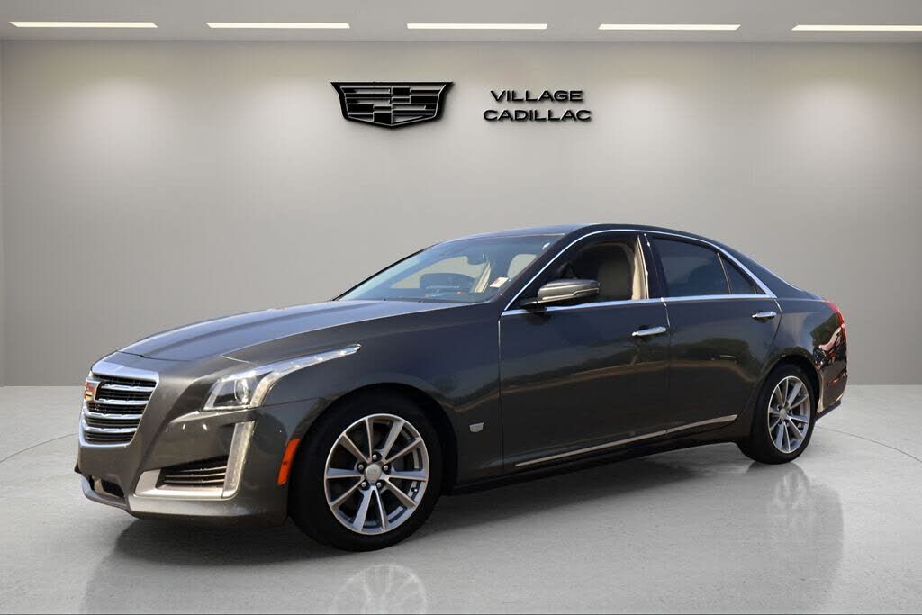 2017 CADILLAC CTS