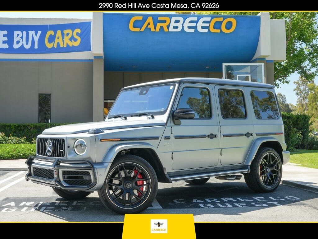 2020 MERCEDES-BENZ G-Class
