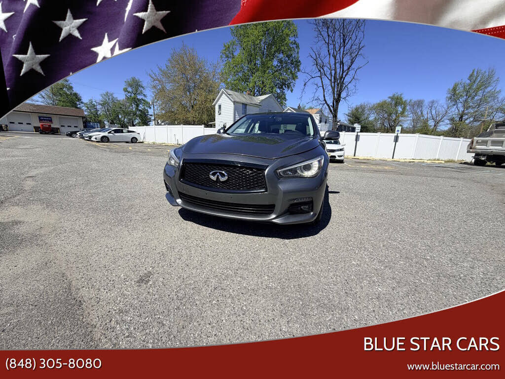 2016 INFINITI Q50