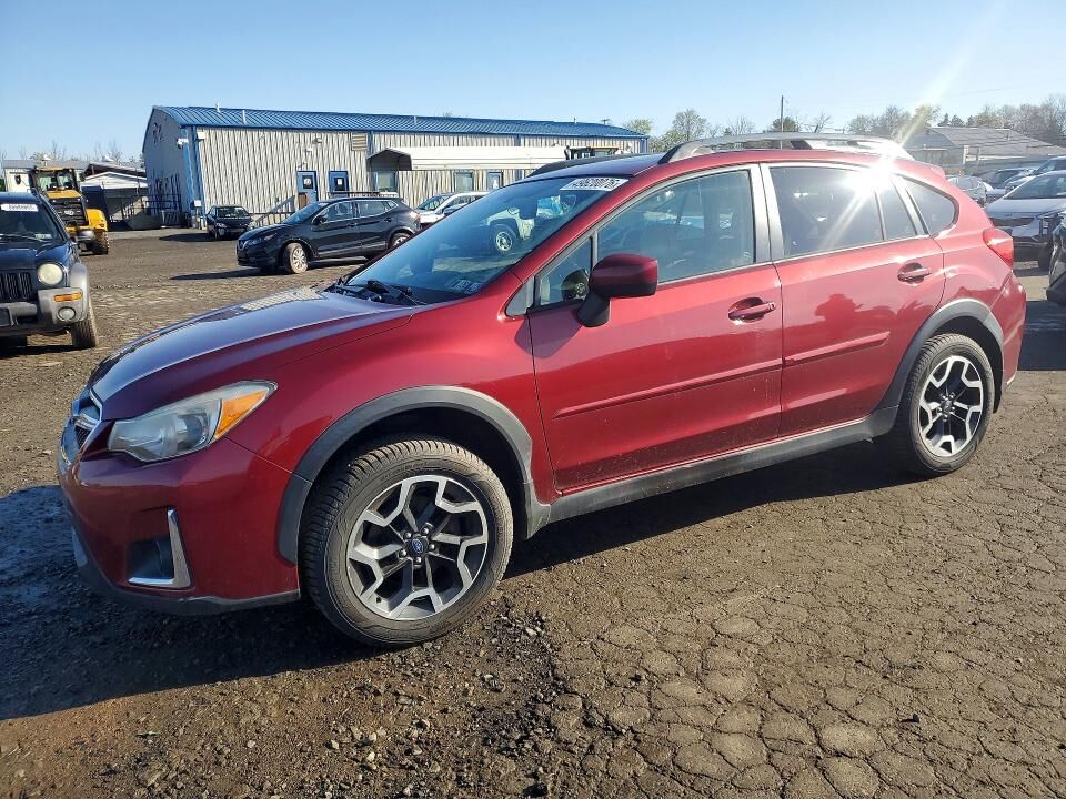 2017 SUBARU Crosstrek