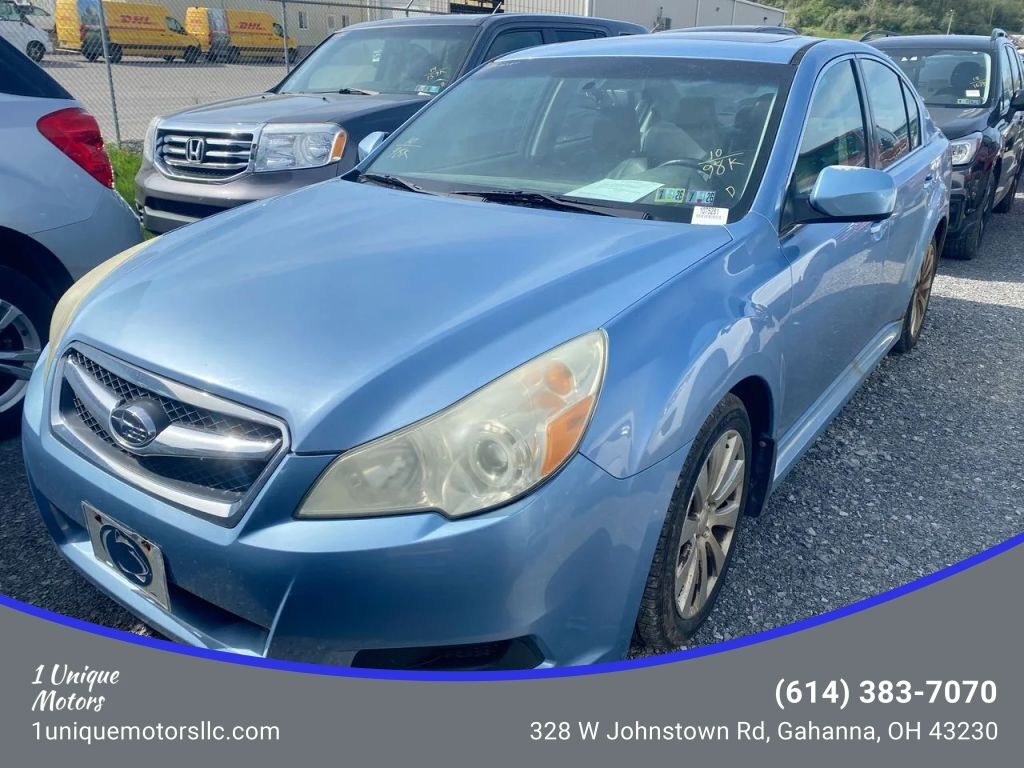 2010 SUBARU Legacy