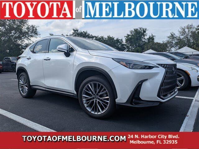 2022 LEXUS NX