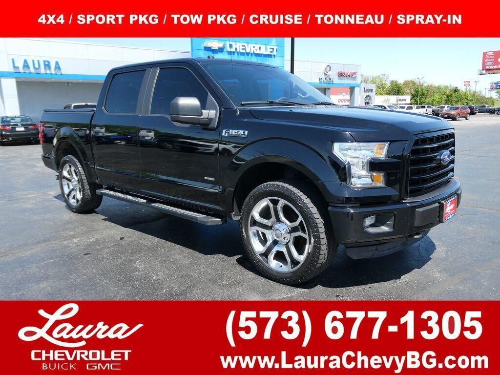 2016 FORD F-150