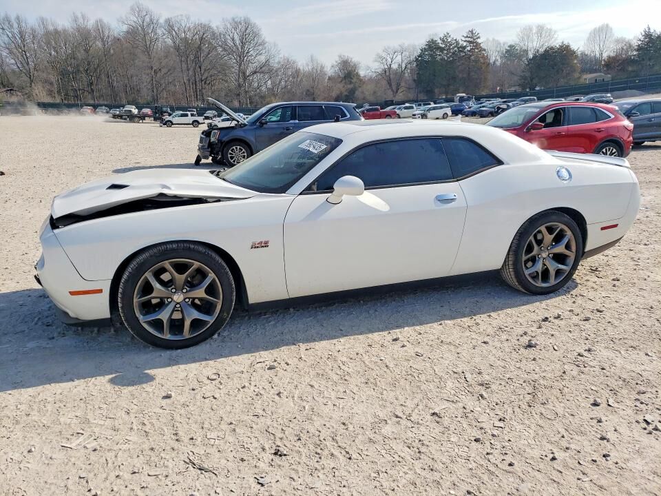 2016 DODGE Challenger