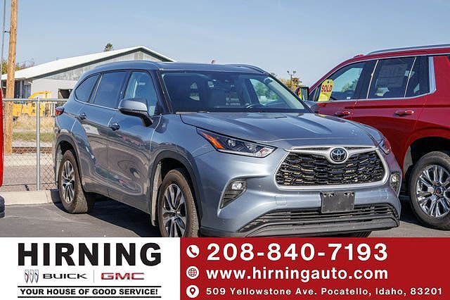 2021 TOYOTA Highlander