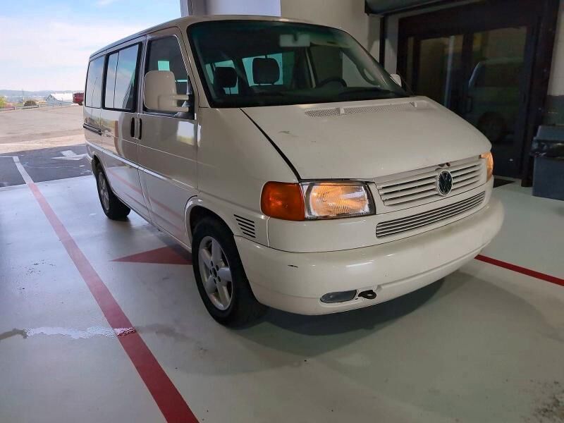 2002 VOLKSWAGEN Euro Van