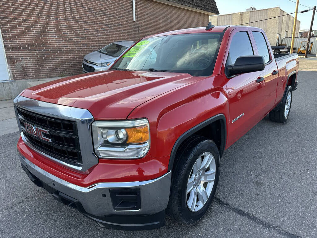 2015 GMC Sierra
