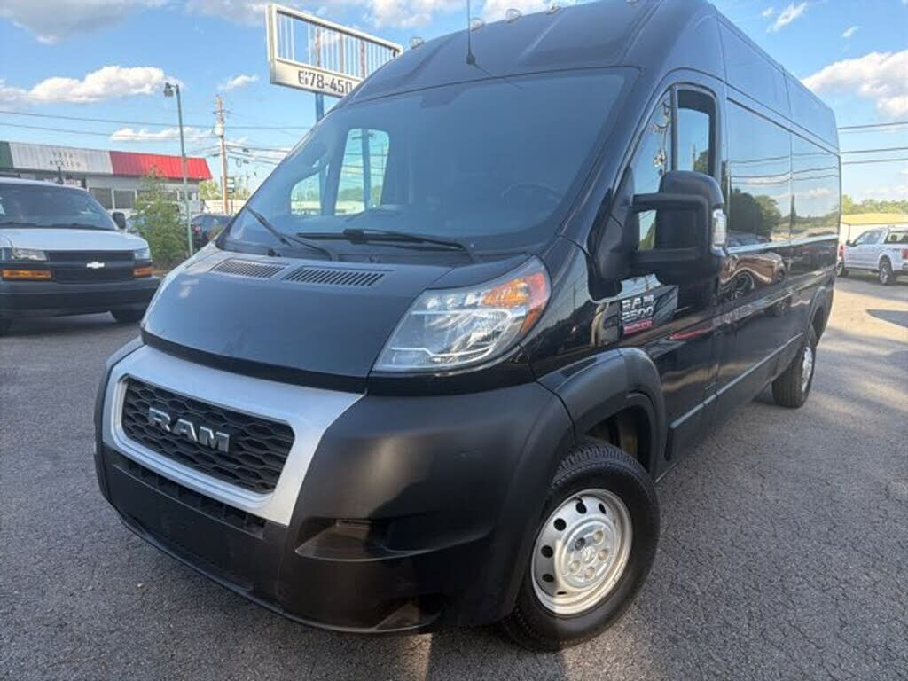 2019 RAM Promaster 2500