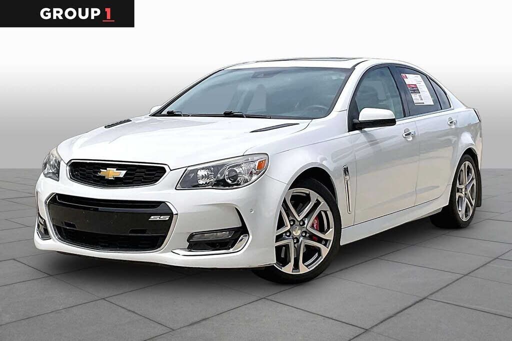 2016 CHEVROLET SS