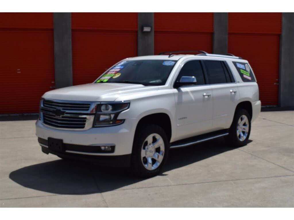 2015 CHEVROLET Tahoe