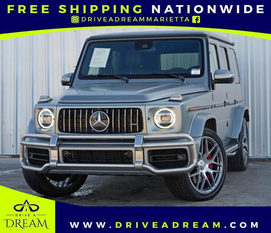 2019 MERCEDES-BENZ G-Class