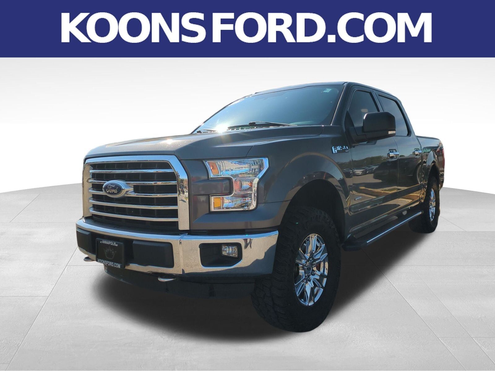 2016 FORD F-150