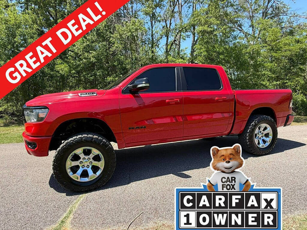 2021 RAM 1500
