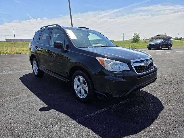 2015 SUBARU Forester