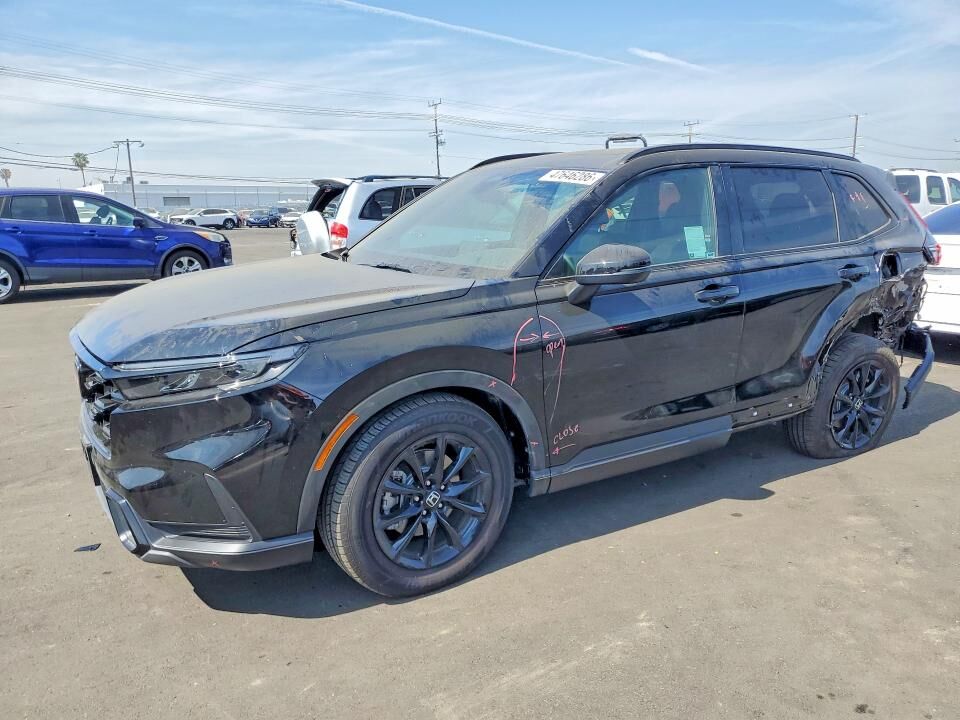 2026 HONDA CR-V