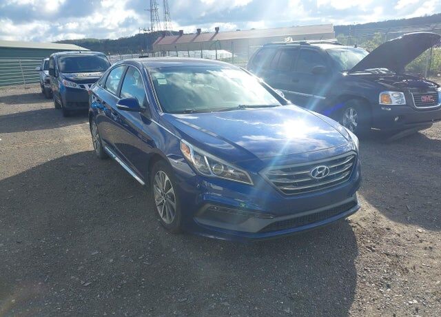 2016 HYUNDAI Sonata
