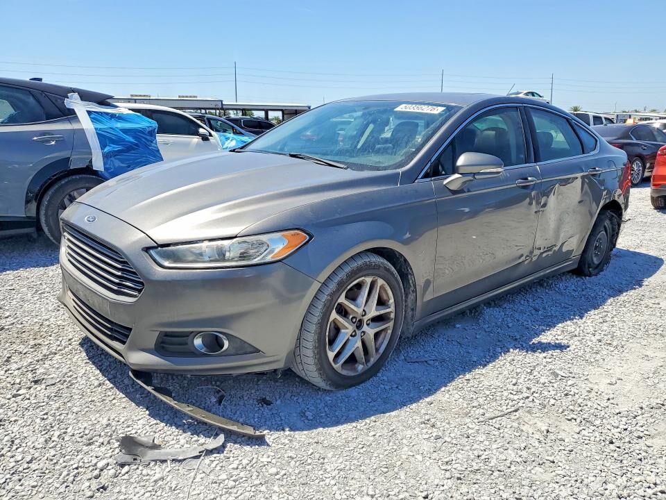 2014 FORD Fusion
