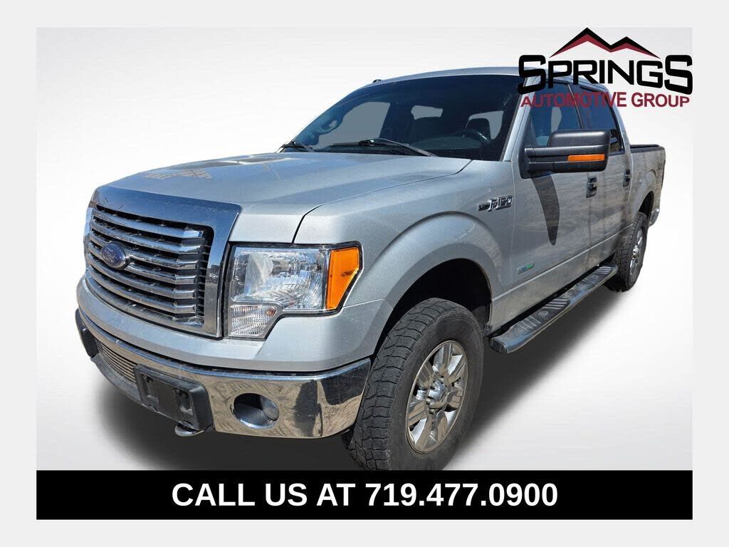 2012 FORD F-150