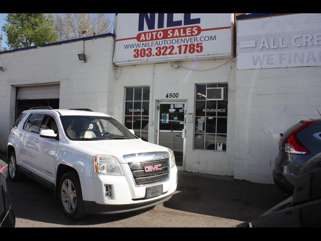 2011 GMC Terrain
