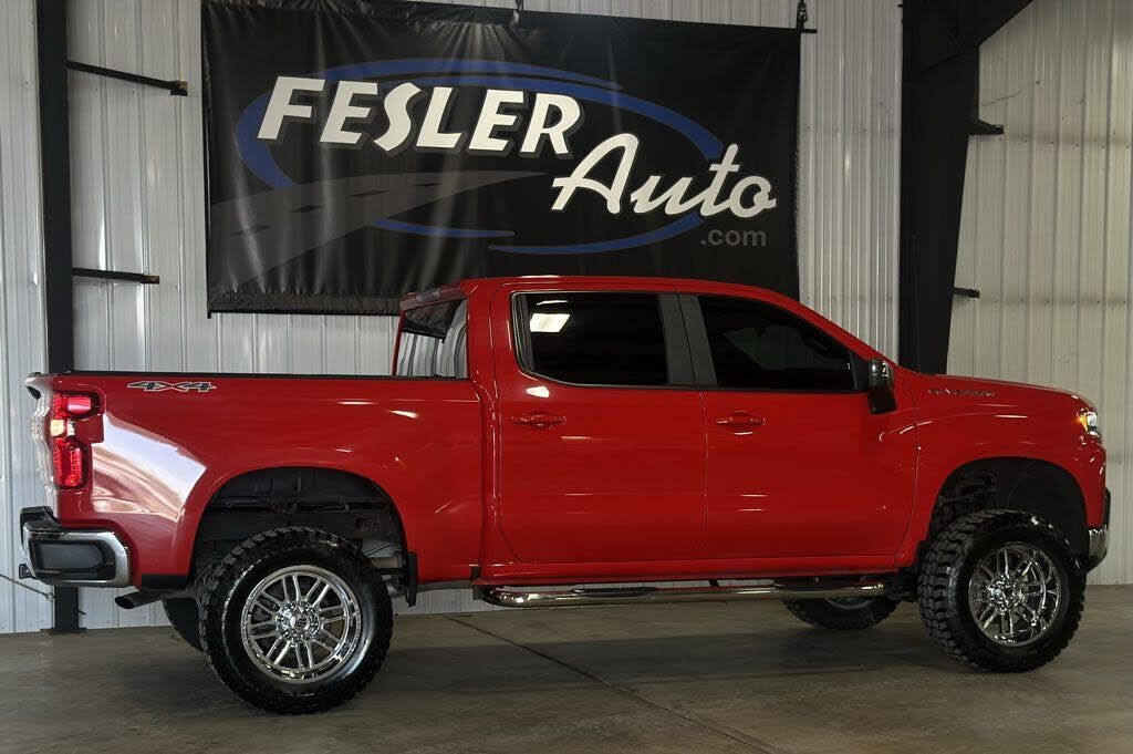 2019 CHEVROLET Silverado