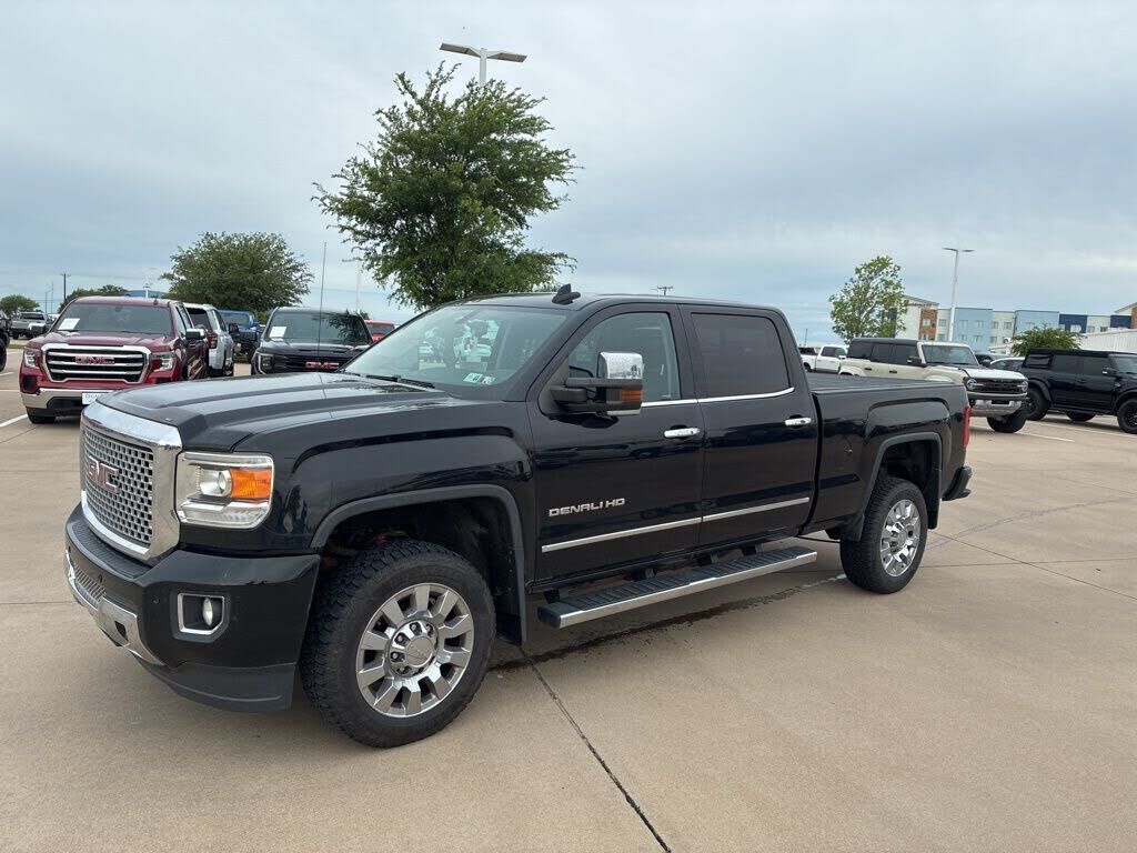 2016 GMC Sierra