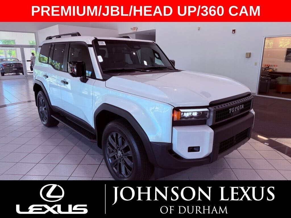 2026 TOYOTA Land Cruiser