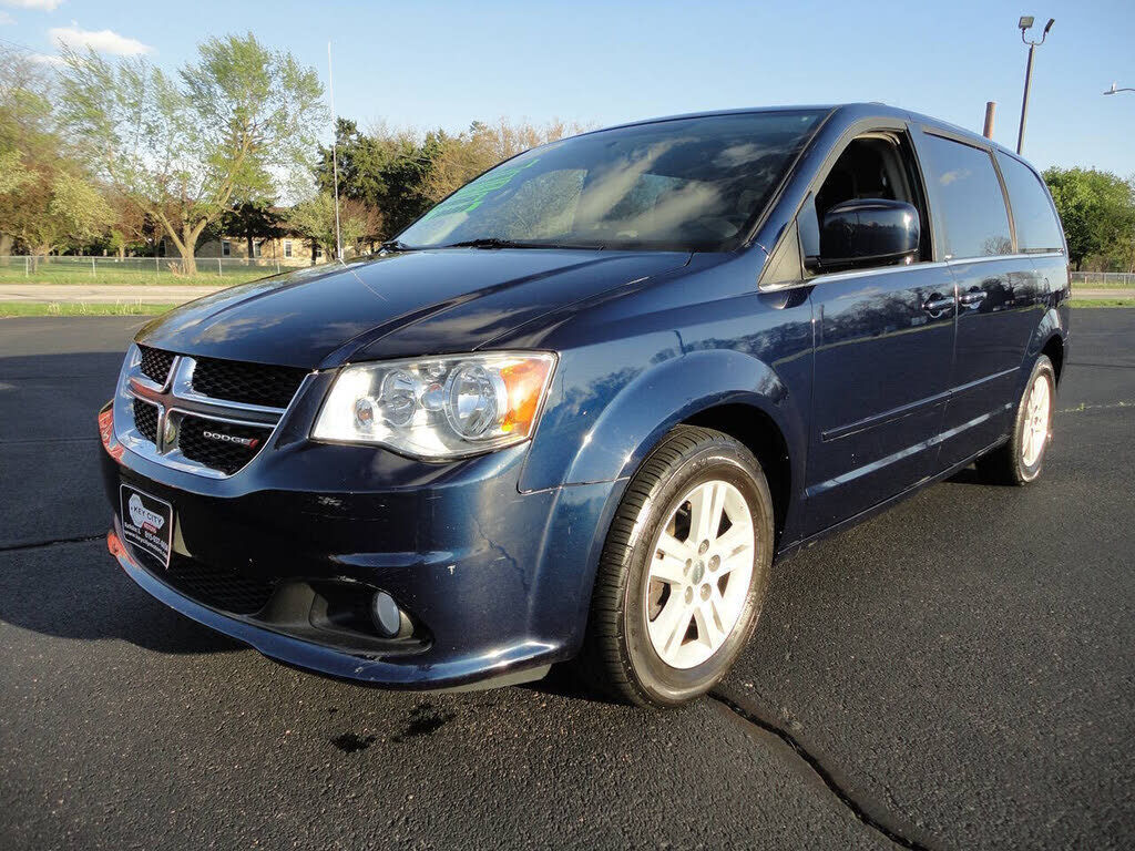 2012 DODGE Grand Caravan