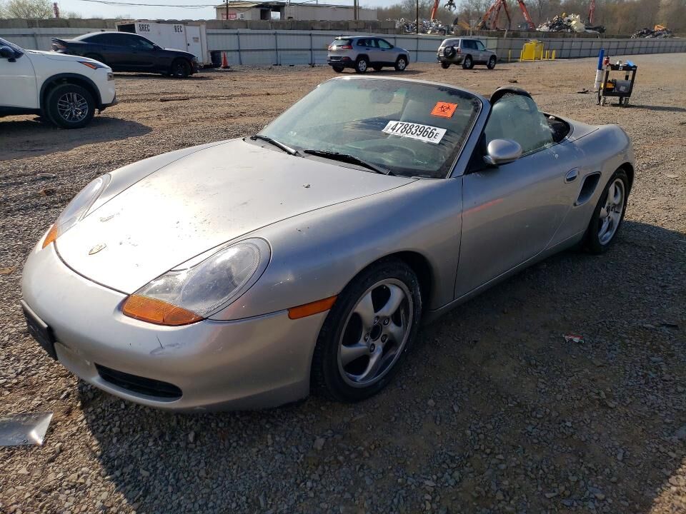 2001 PORSCHE Boxster