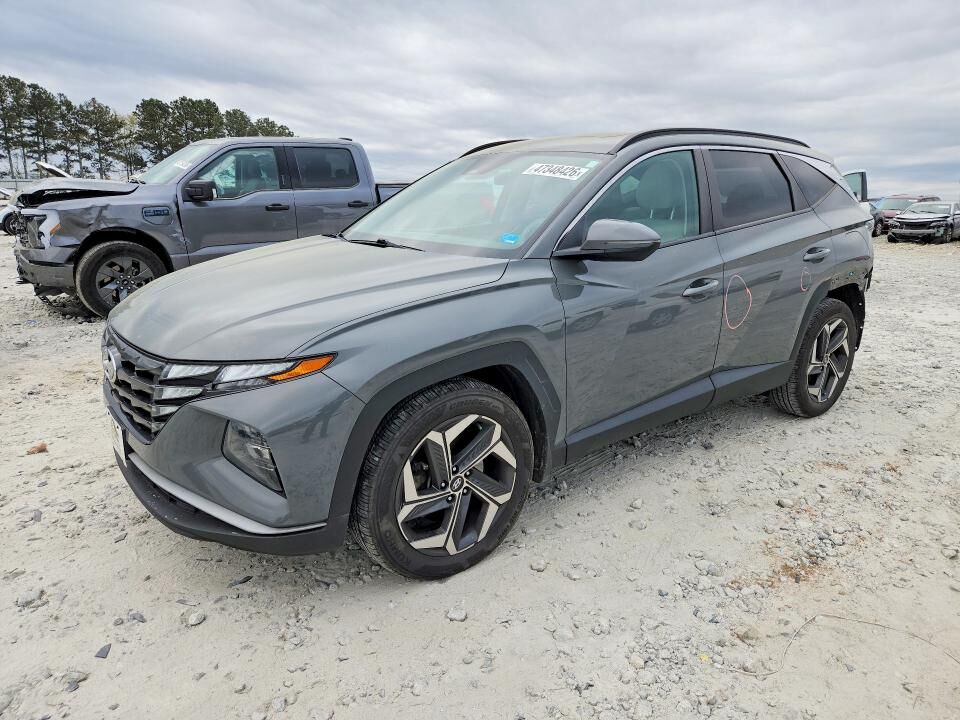 2024 HYUNDAI Tucson
