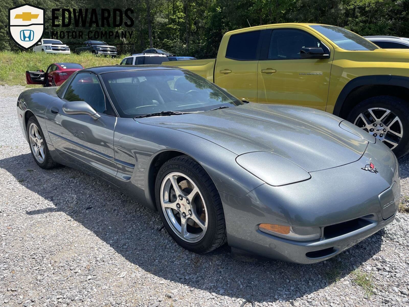 2004 CHEVROLET Corvette