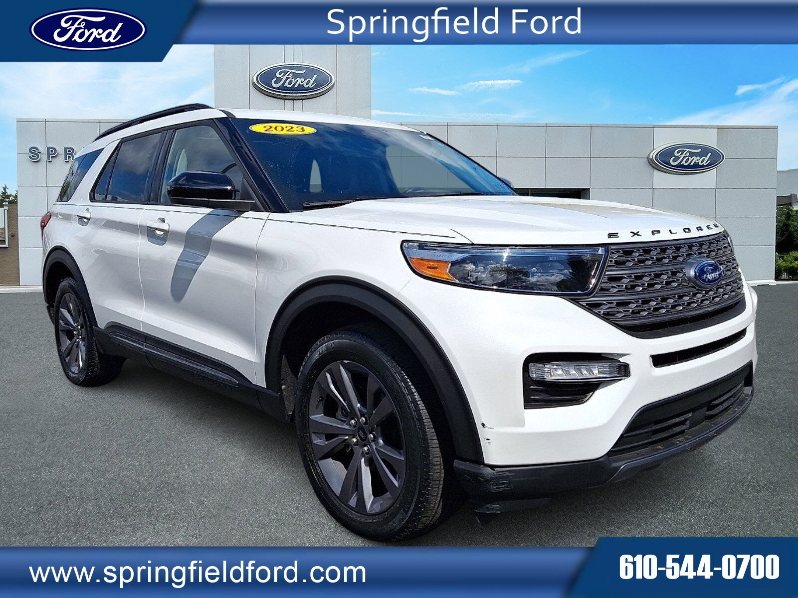 2023 FORD Explorer