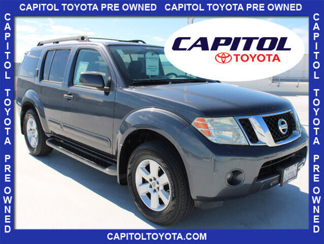 2010 NISSAN Pathfinder