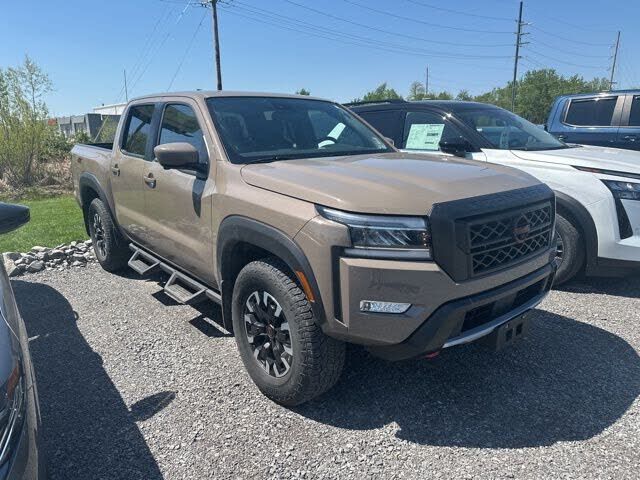 2024 NISSAN Frontier