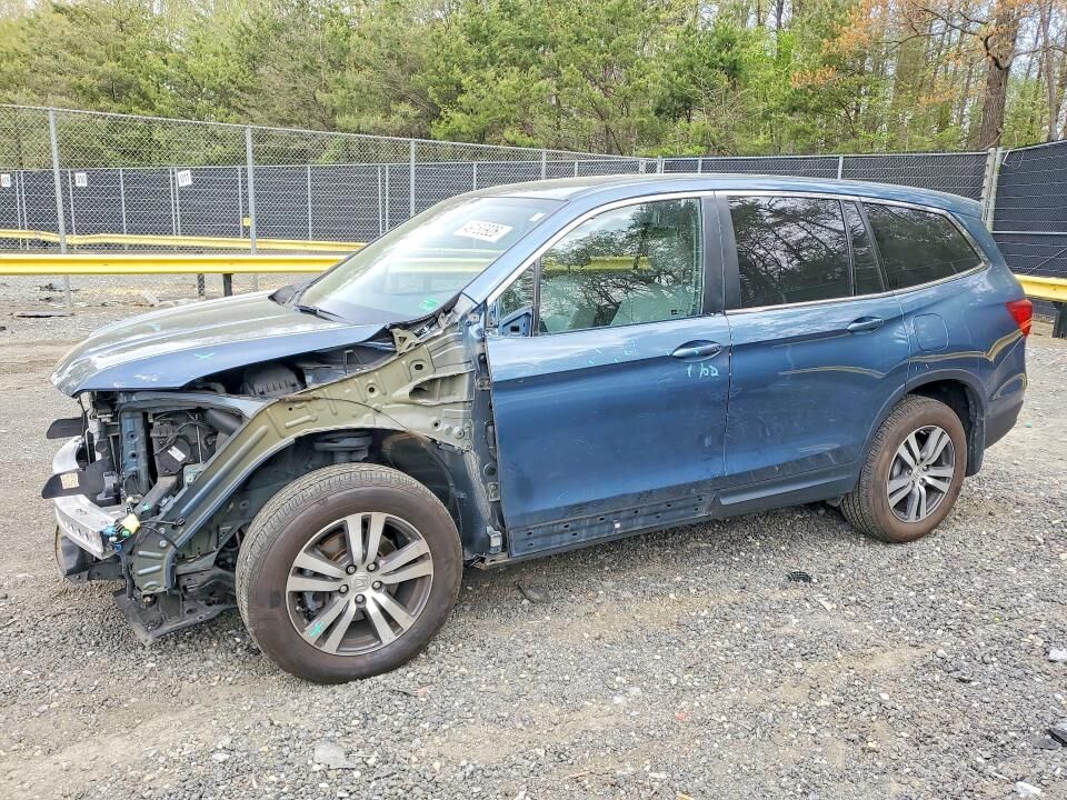 2017 HONDA Pilot