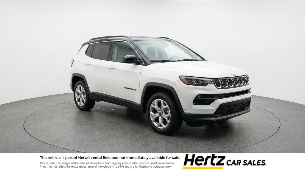 2025 JEEP Compass