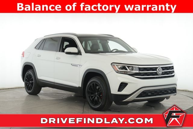 2021 VOLKSWAGEN Atlas Cross Sport