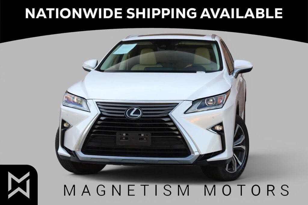 2016 LEXUS RX