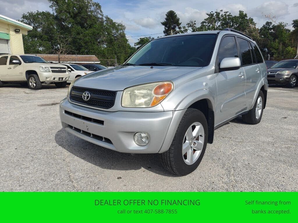 2005 TOYOTA RAV4