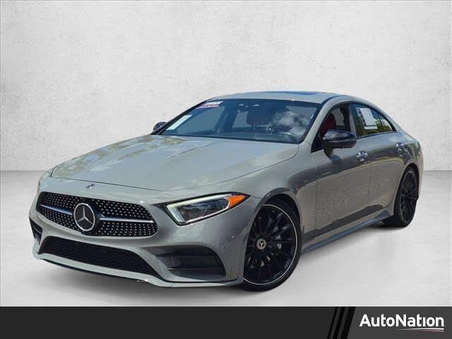 2021 MERCEDES-BENZ CLS-Class