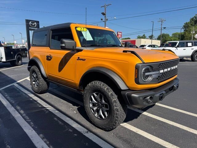 2022 FORD Bronco